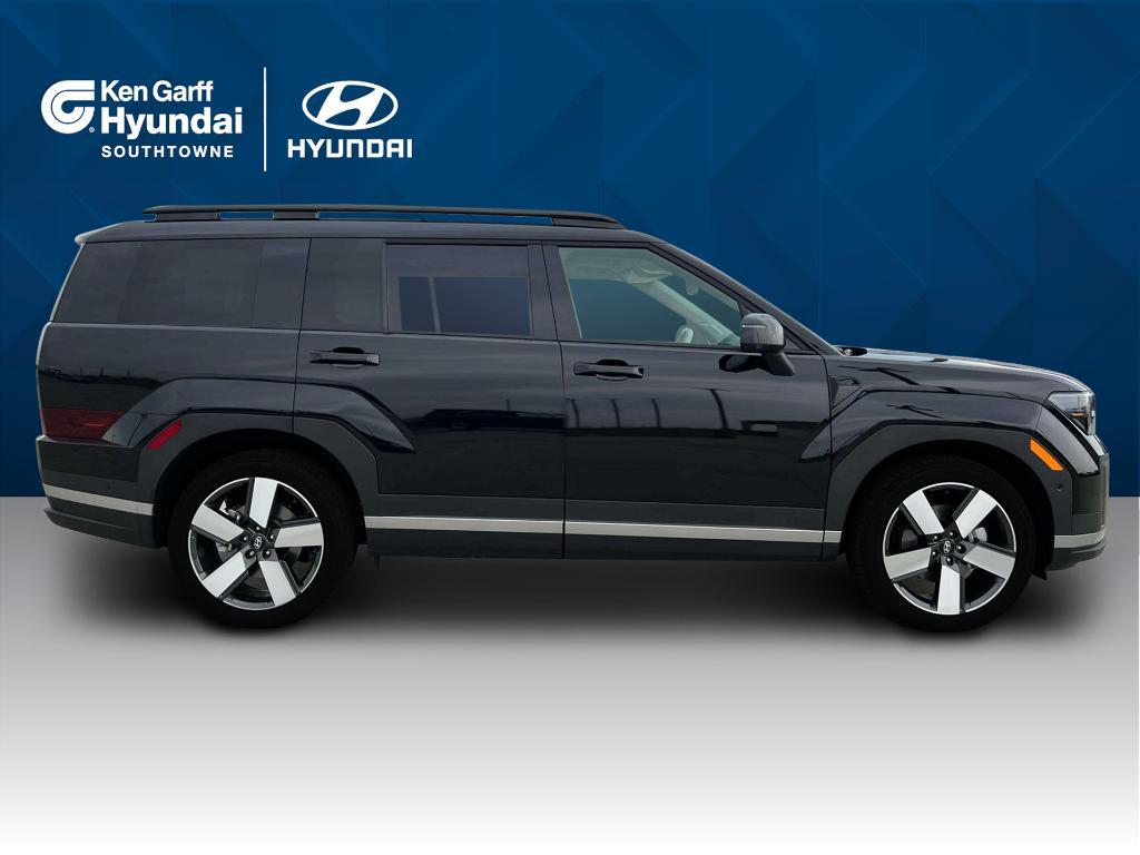 new 2025 Hyundai Santa Fe HEV car, priced at $45,920