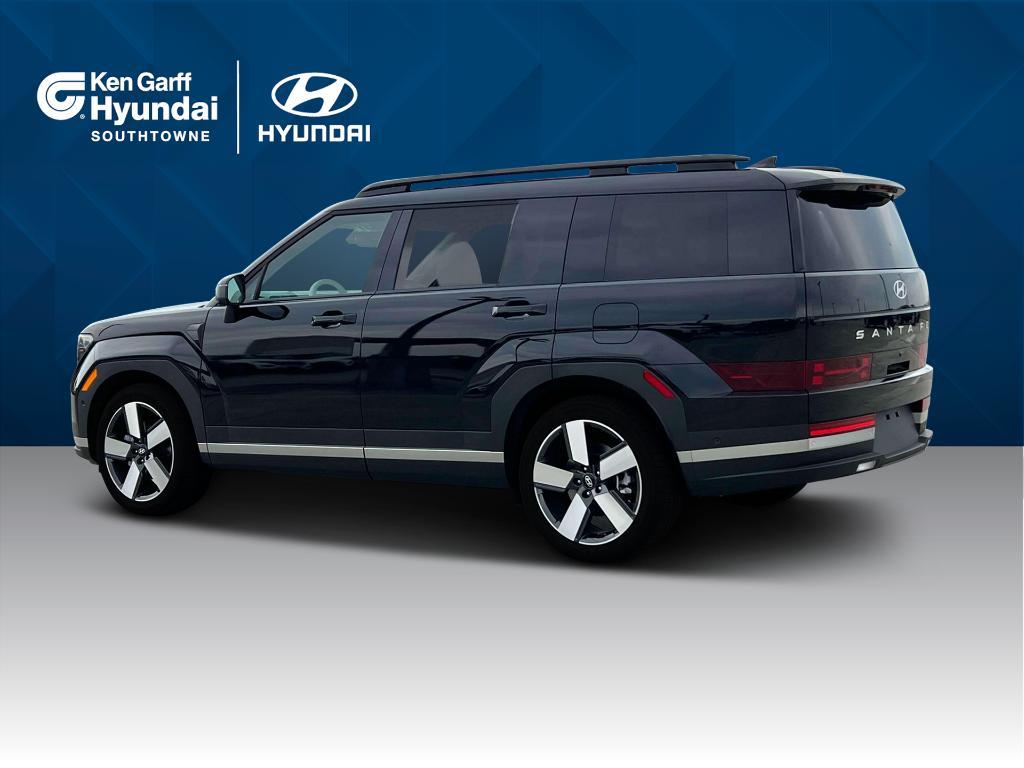 new 2025 Hyundai Santa Fe HEV car, priced at $45,920