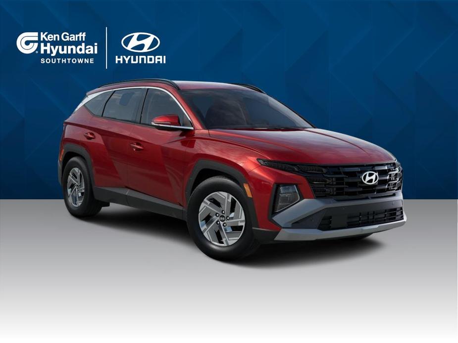 new 2025 Hyundai Tucson Hybrid car, priced at $34,980