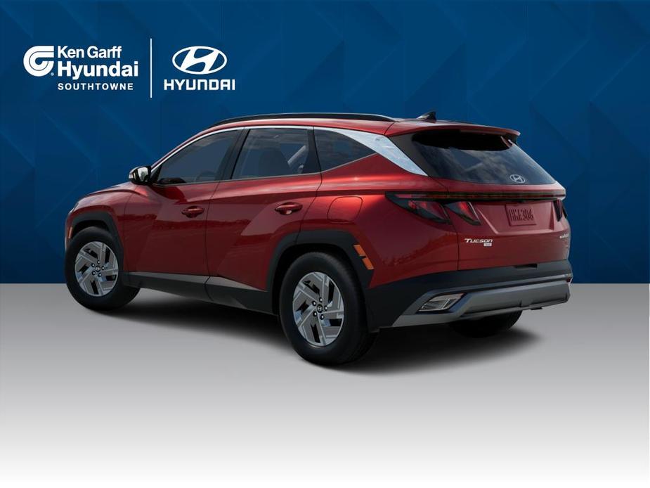 new 2025 Hyundai Tucson Hybrid car, priced at $34,980