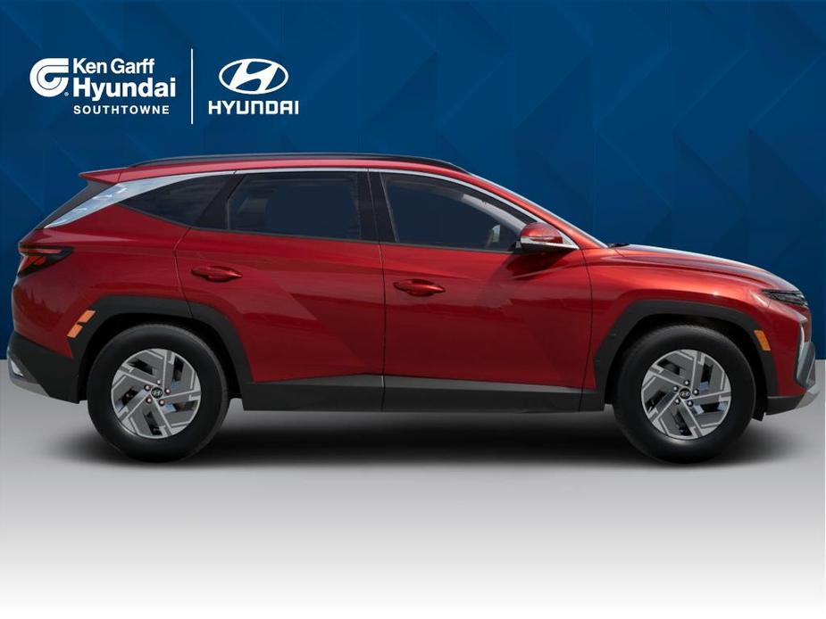 new 2025 Hyundai Tucson Hybrid car, priced at $34,980