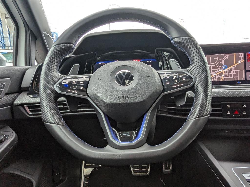 used 2022 Volkswagen Golf R car, priced at $33,250
