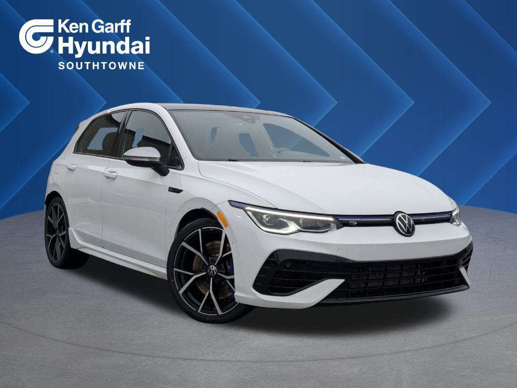 used 2022 Volkswagen Golf R car, priced at $33,250