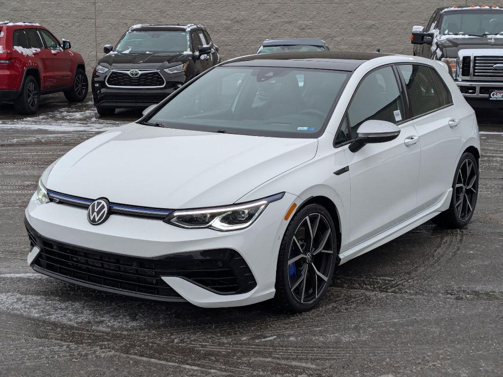 used 2022 Volkswagen Golf R car, priced at $33,250