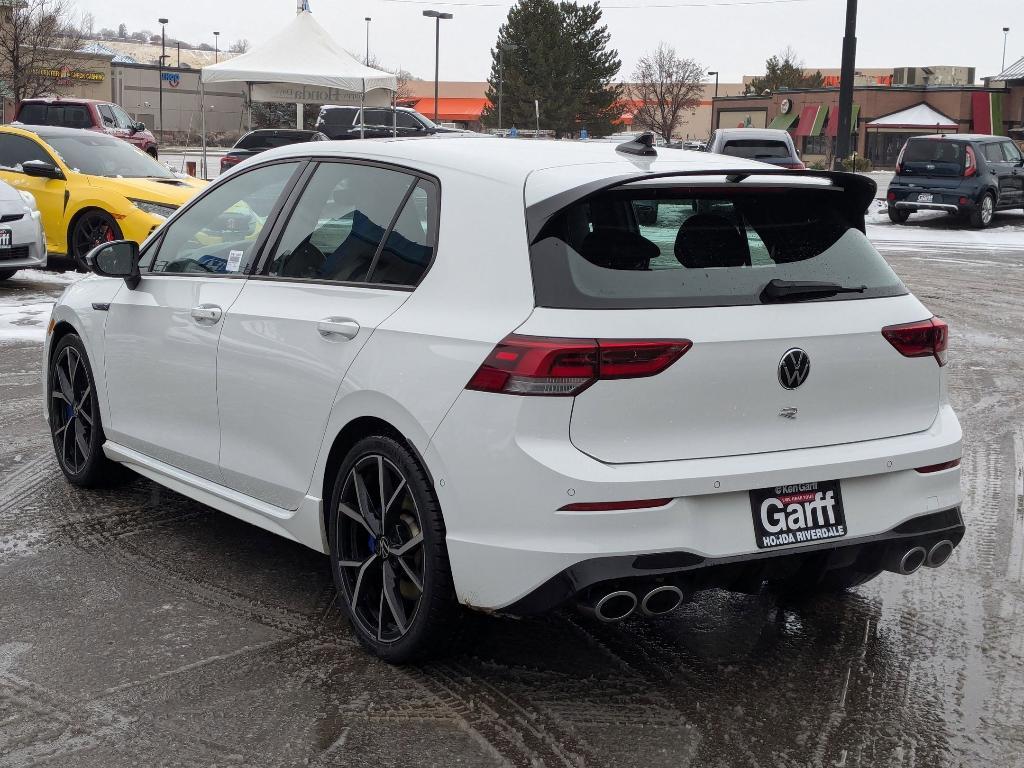 used 2022 Volkswagen Golf R car, priced at $33,250