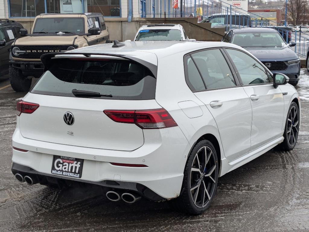 used 2022 Volkswagen Golf R car, priced at $33,250