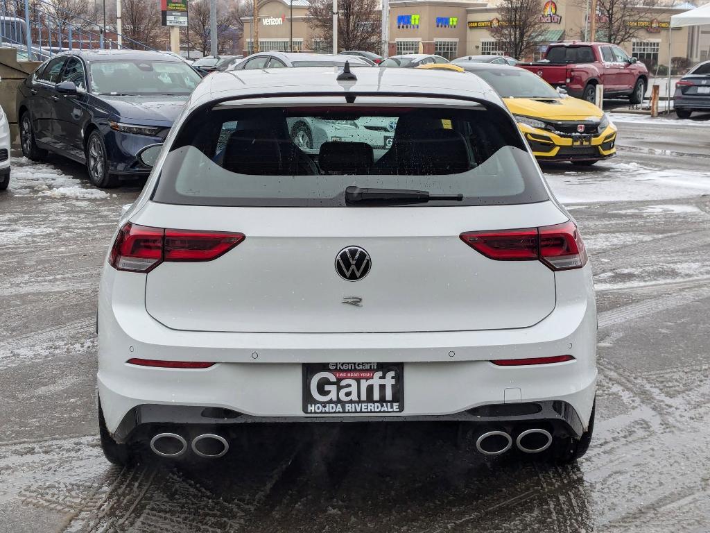 used 2022 Volkswagen Golf R car, priced at $33,250