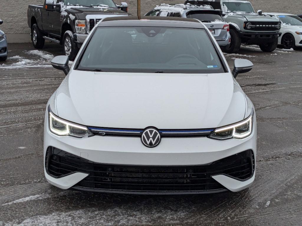 used 2022 Volkswagen Golf R car, priced at $33,250