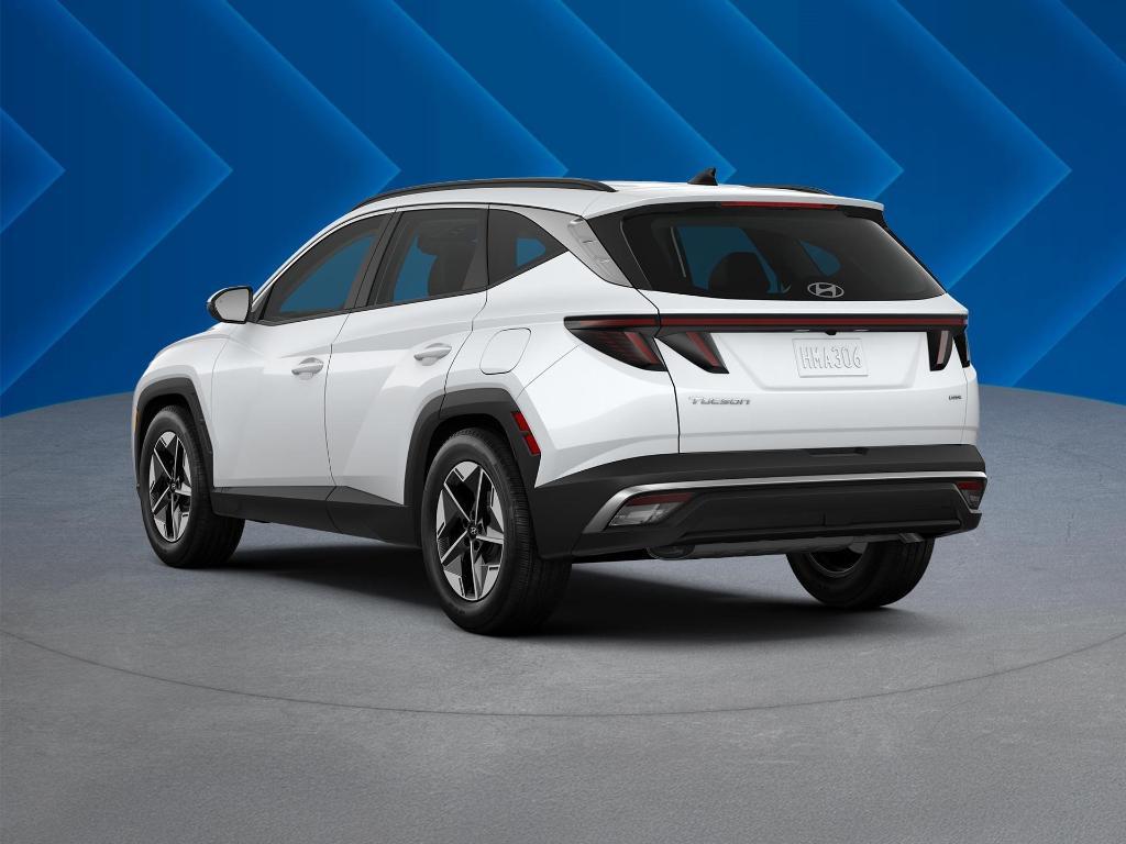 new 2025 Hyundai Tucson car, priced at $34,624
