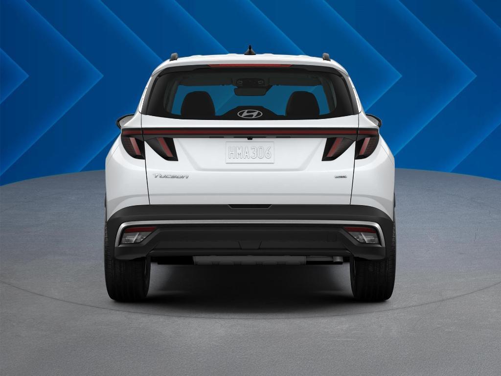 new 2025 Hyundai Tucson car, priced at $34,279