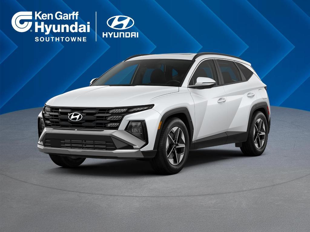 new 2025 Hyundai Tucson car, priced at $34,279