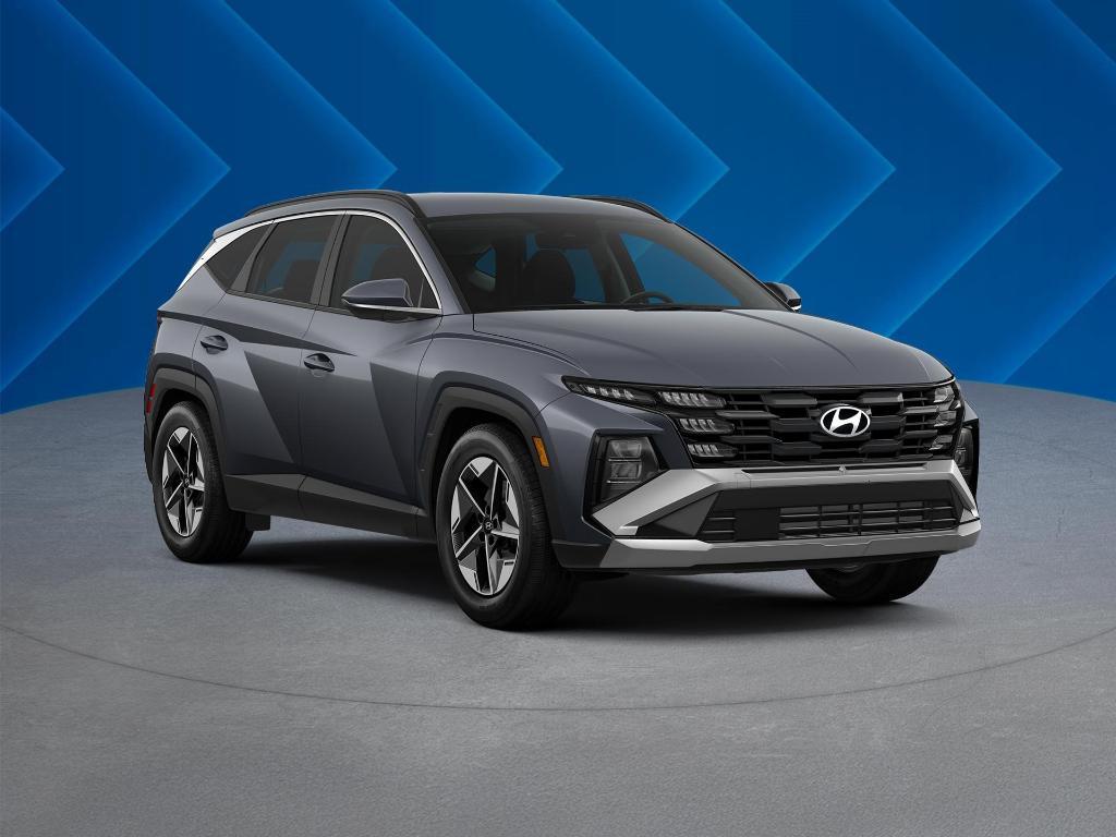 new 2025 Hyundai Tucson car, priced at $31,382