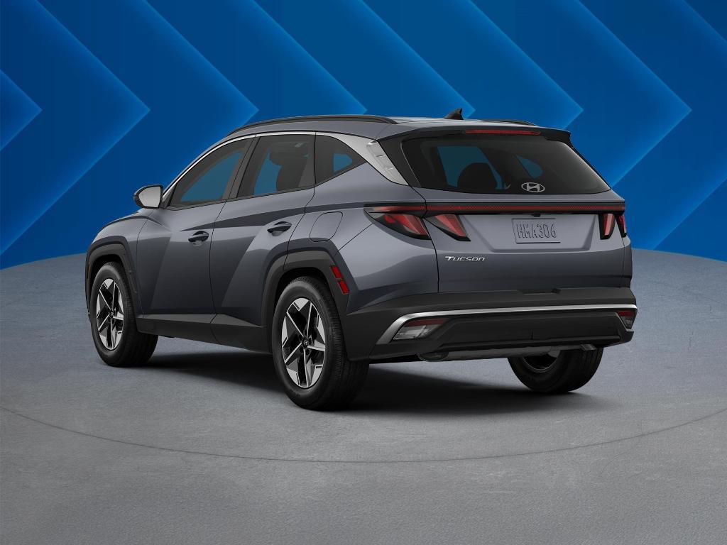 new 2025 Hyundai Tucson car, priced at $31,382