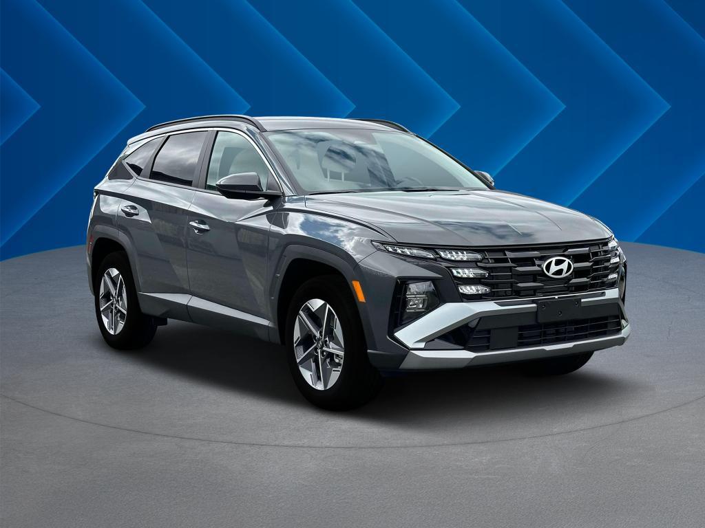 new 2025 Hyundai Tucson car, priced at $29,174