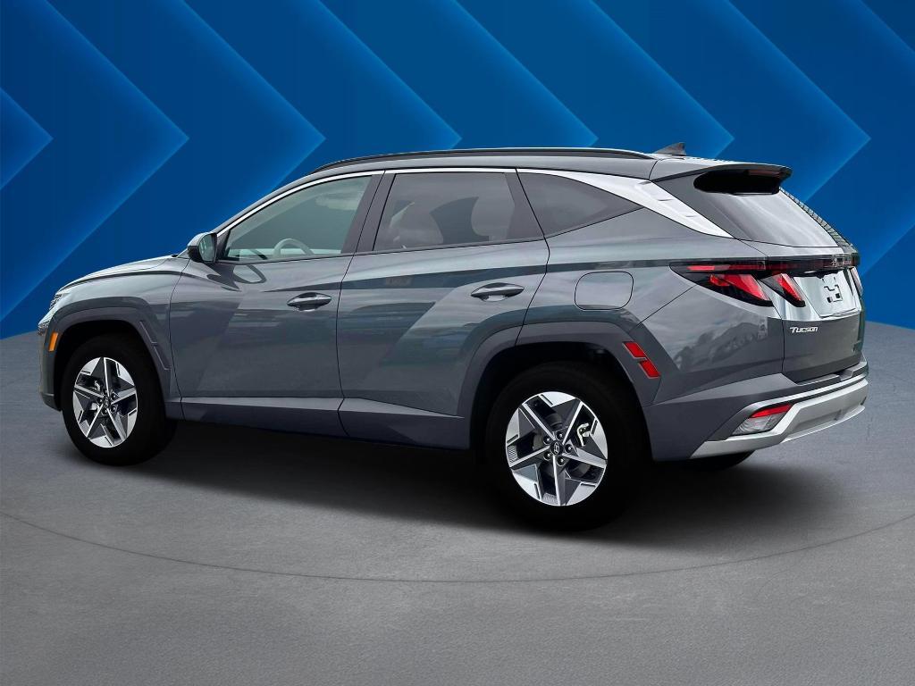 new 2025 Hyundai Tucson car, priced at $31,727