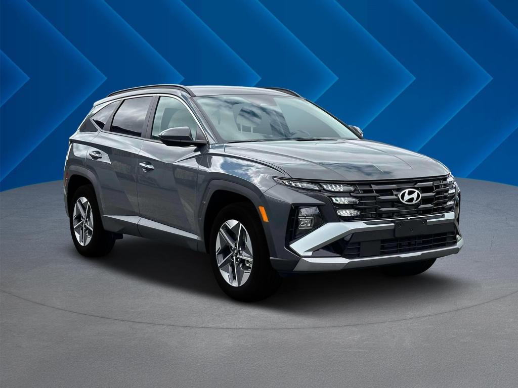new 2025 Hyundai Tucson car, priced at $31,727