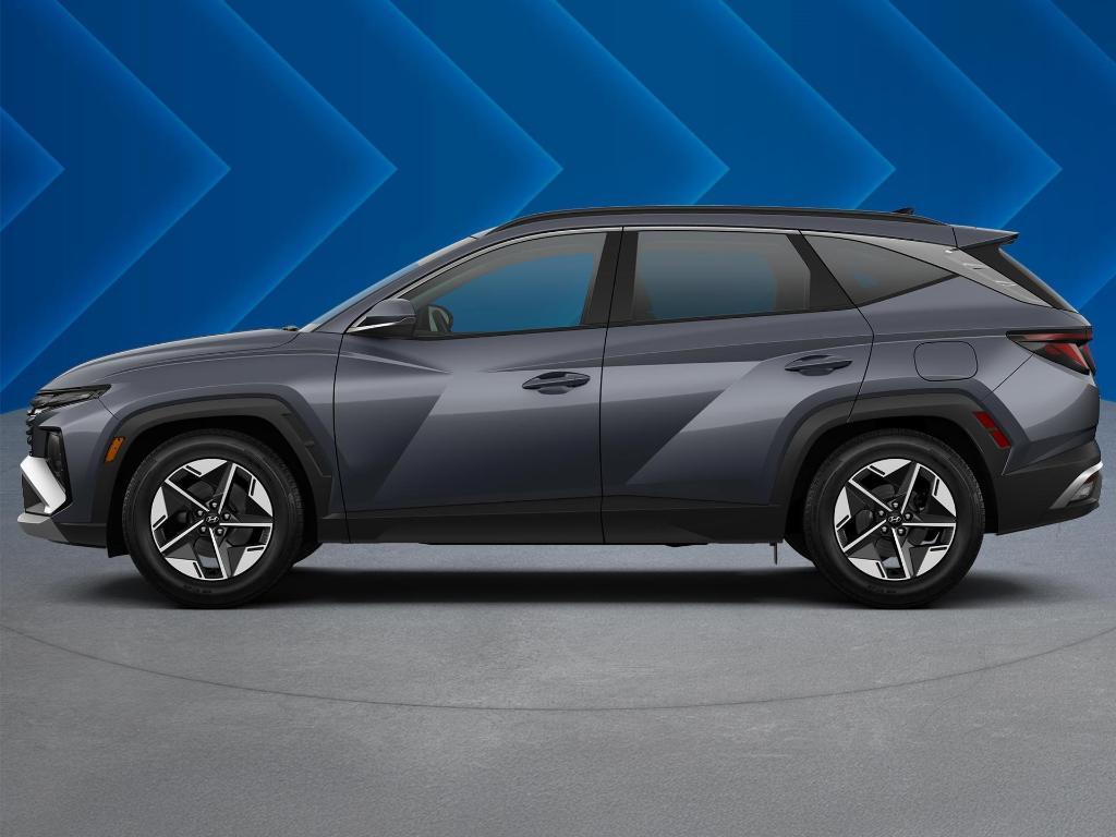 new 2025 Hyundai Tucson car, priced at $31,382