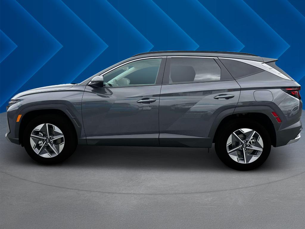 new 2025 Hyundai Tucson car, priced at $29,174