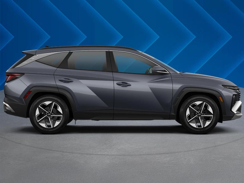 new 2025 Hyundai Tucson car, priced at $31,382