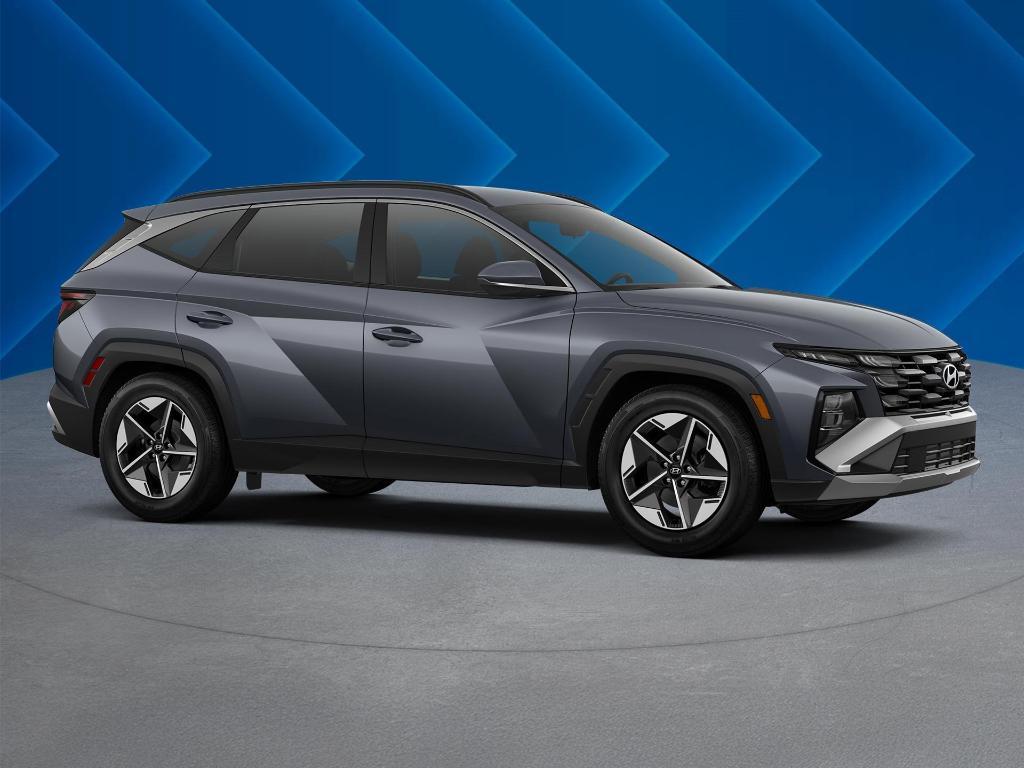 new 2025 Hyundai Tucson car, priced at $31,382