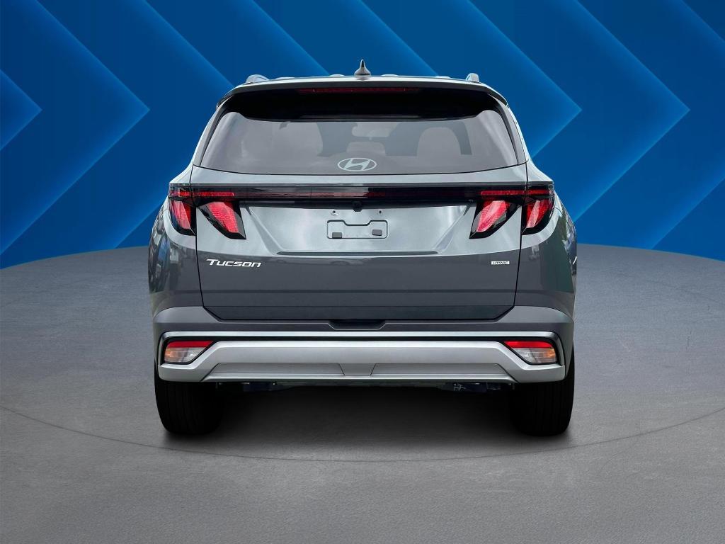 new 2025 Hyundai Tucson car, priced at $31,727