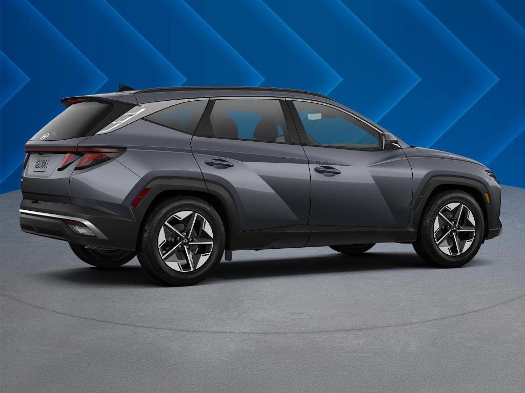 new 2025 Hyundai Tucson car, priced at $31,382