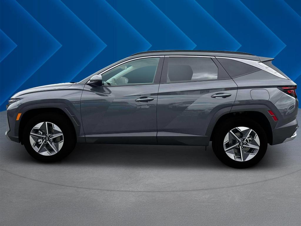 new 2025 Hyundai Tucson car, priced at $31,727