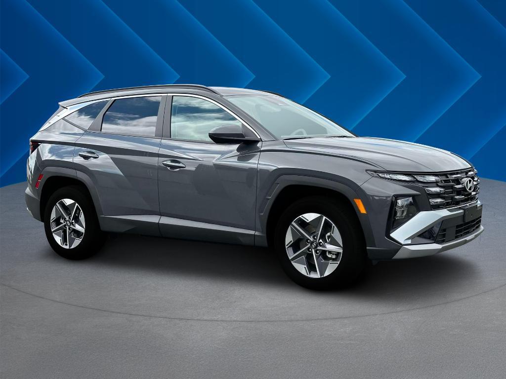 new 2025 Hyundai Tucson car, priced at $29,174
