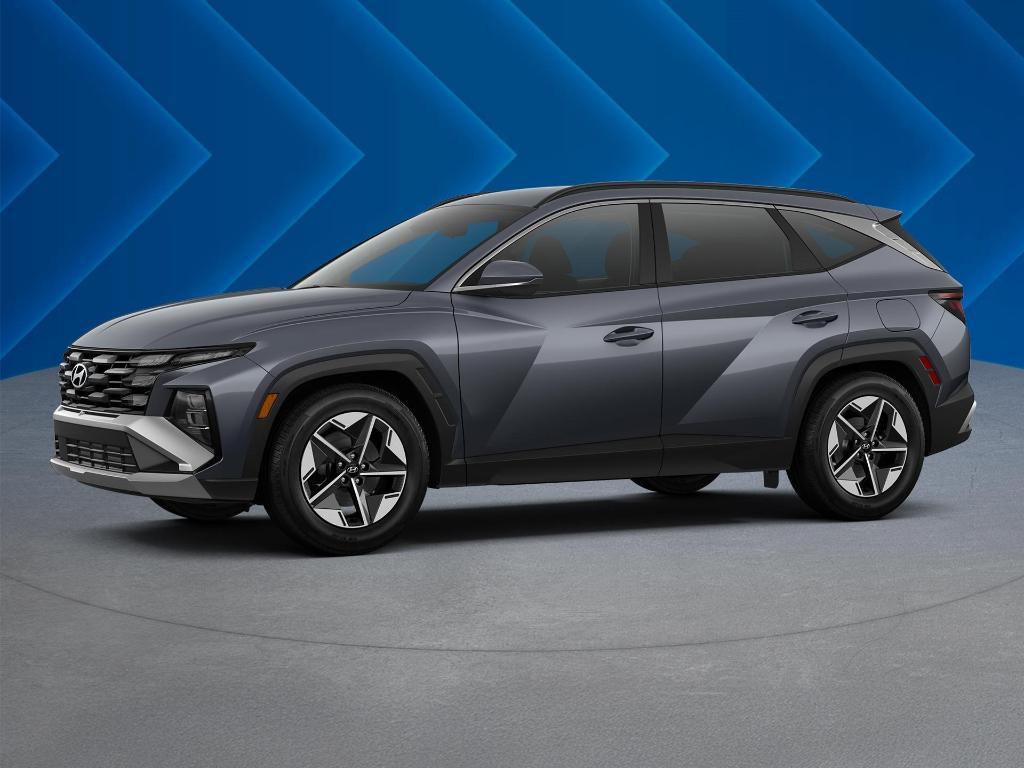 new 2025 Hyundai Tucson car, priced at $31,382
