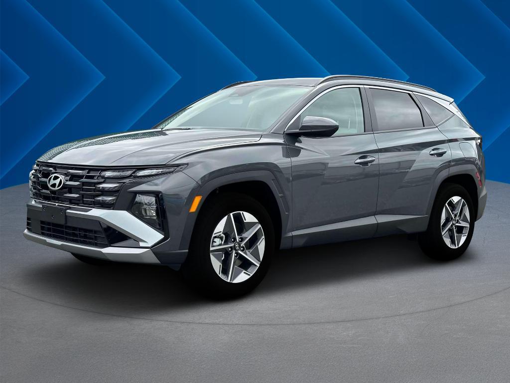 new 2025 Hyundai Tucson car, priced at $29,174
