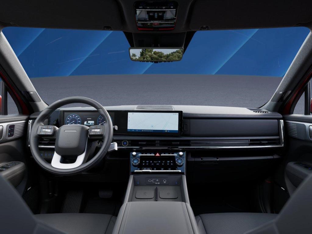 new 2026 Hyundai SANTA FE HEV car, priced at $48,804