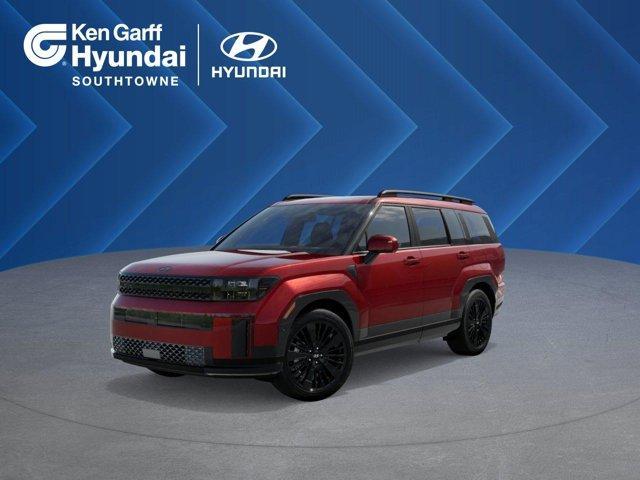 new 2026 Hyundai SANTA FE HEV car, priced at $50,275