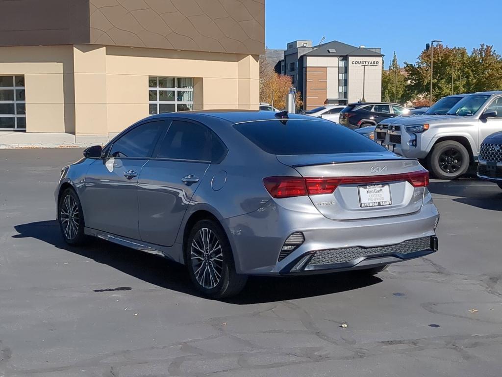 used 2023 Kia Forte car, priced at $19,250