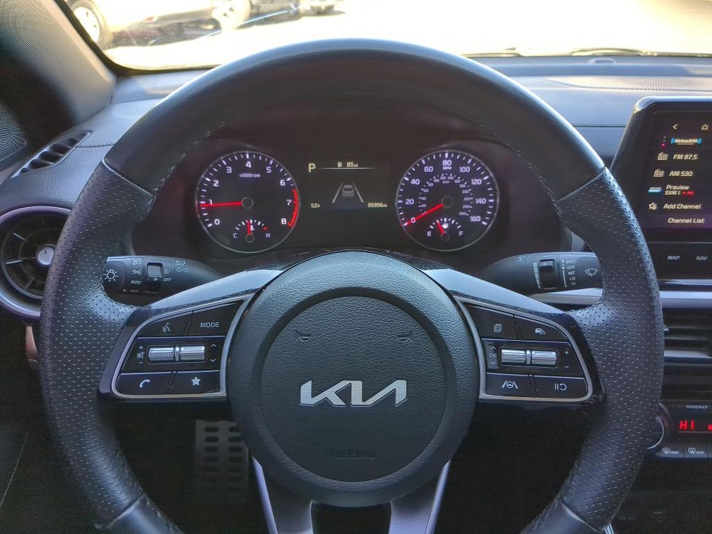 used 2023 Kia Forte car, priced at $19,250