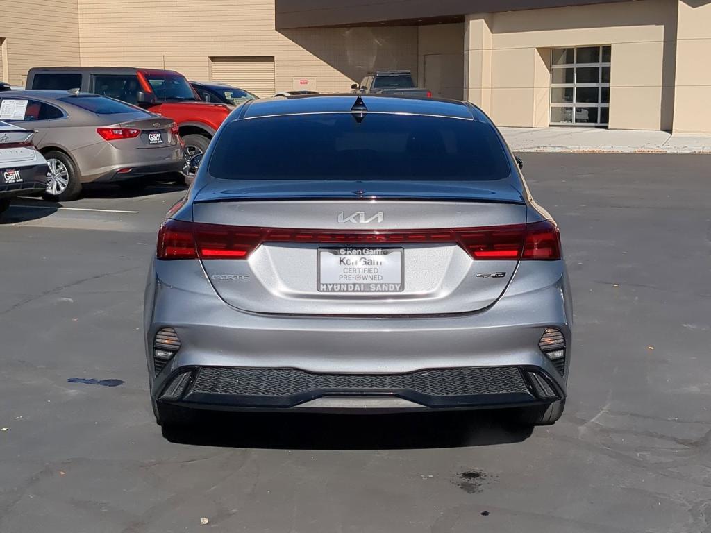 used 2023 Kia Forte car, priced at $19,250