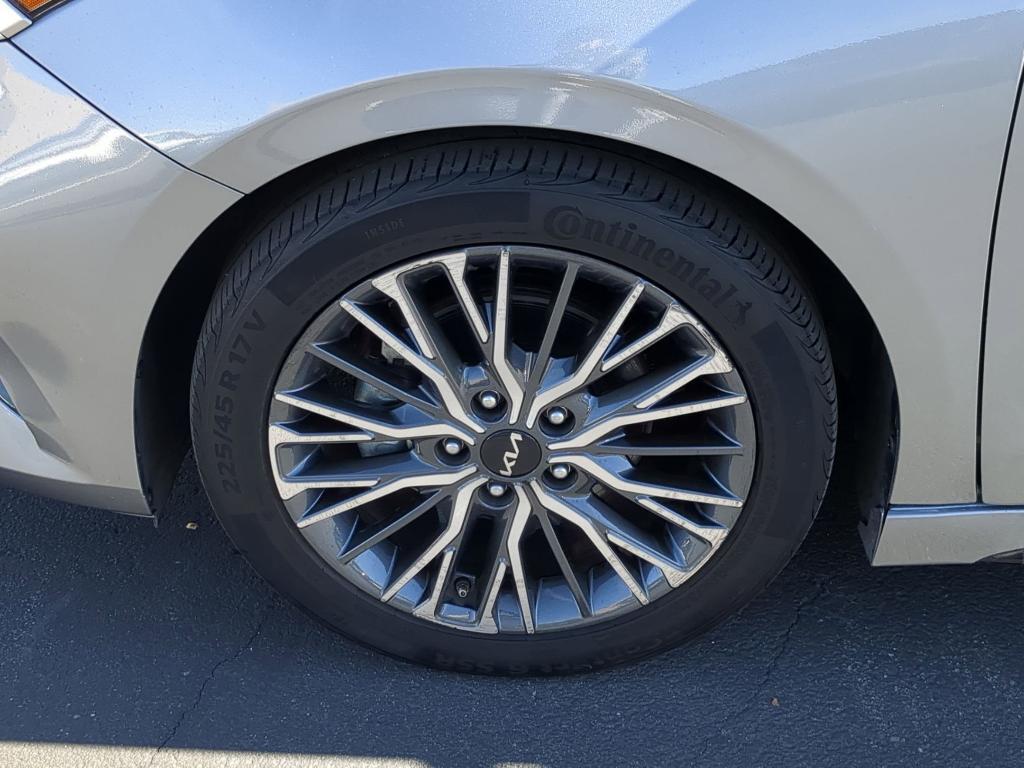 used 2023 Kia Forte car, priced at $19,250