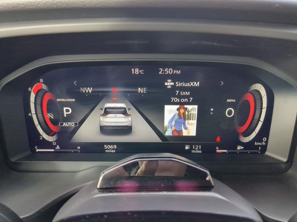 used 2025 Nissan Rogue car, priced at $31,950