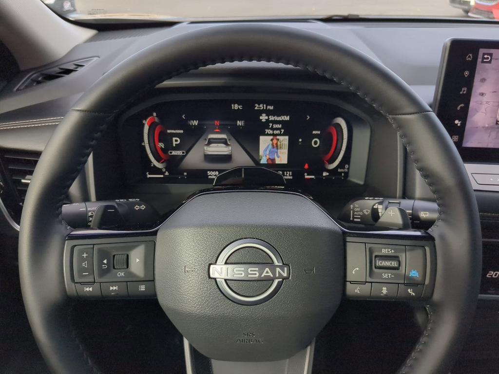 used 2025 Nissan Rogue car, priced at $31,950