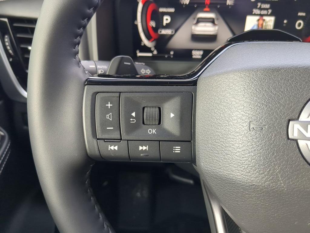 used 2025 Nissan Rogue car, priced at $31,950