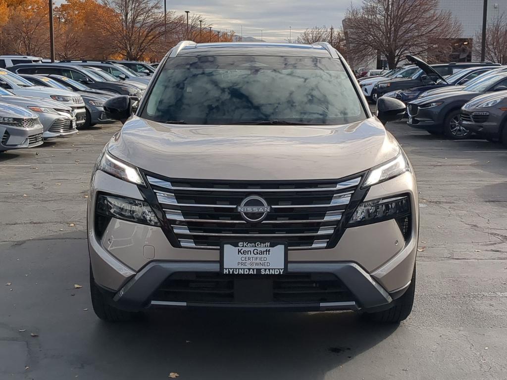 used 2025 Nissan Rogue car, priced at $31,950