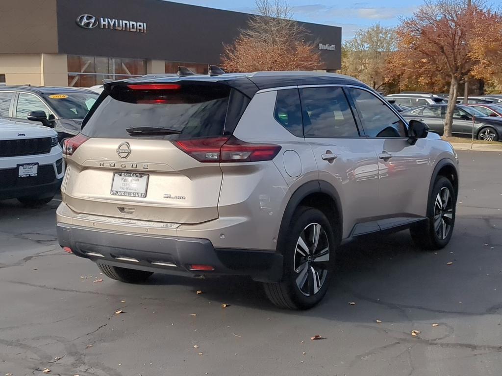 used 2025 Nissan Rogue car, priced at $31,950