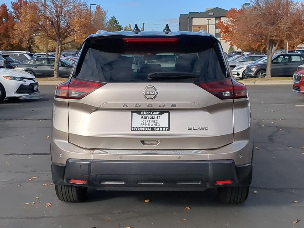 used 2025 Nissan Rogue car, priced at $31,950