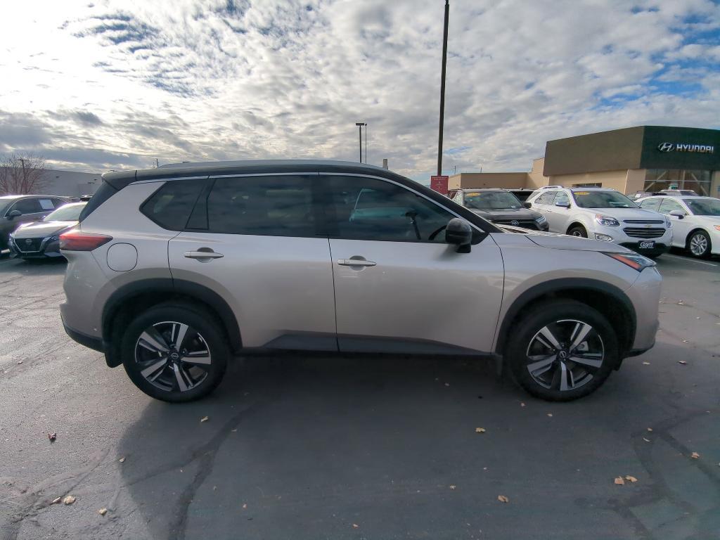 used 2025 Nissan Rogue car, priced at $31,950