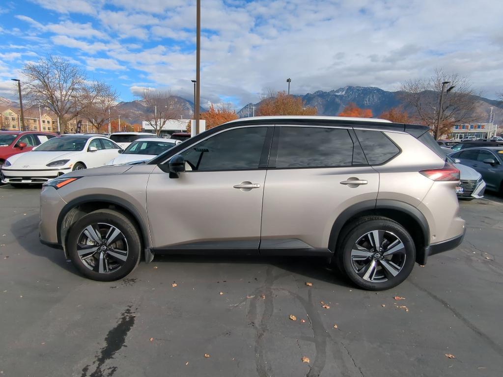 used 2025 Nissan Rogue car, priced at $31,950