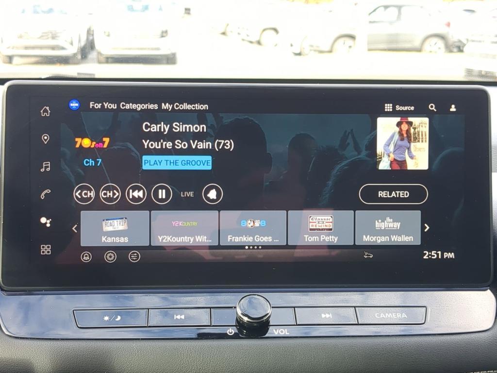 used 2025 Nissan Rogue car, priced at $31,950