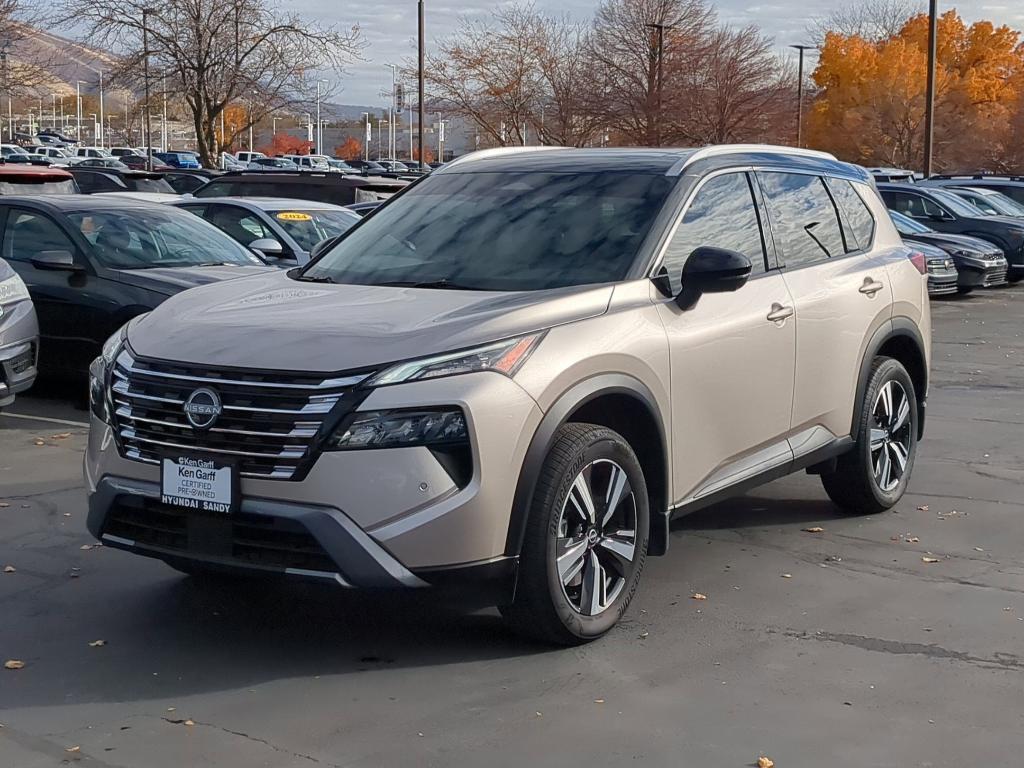 used 2025 Nissan Rogue car, priced at $31,950