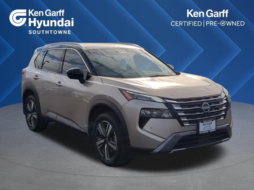 used 2025 Nissan Rogue car, priced at $31,950