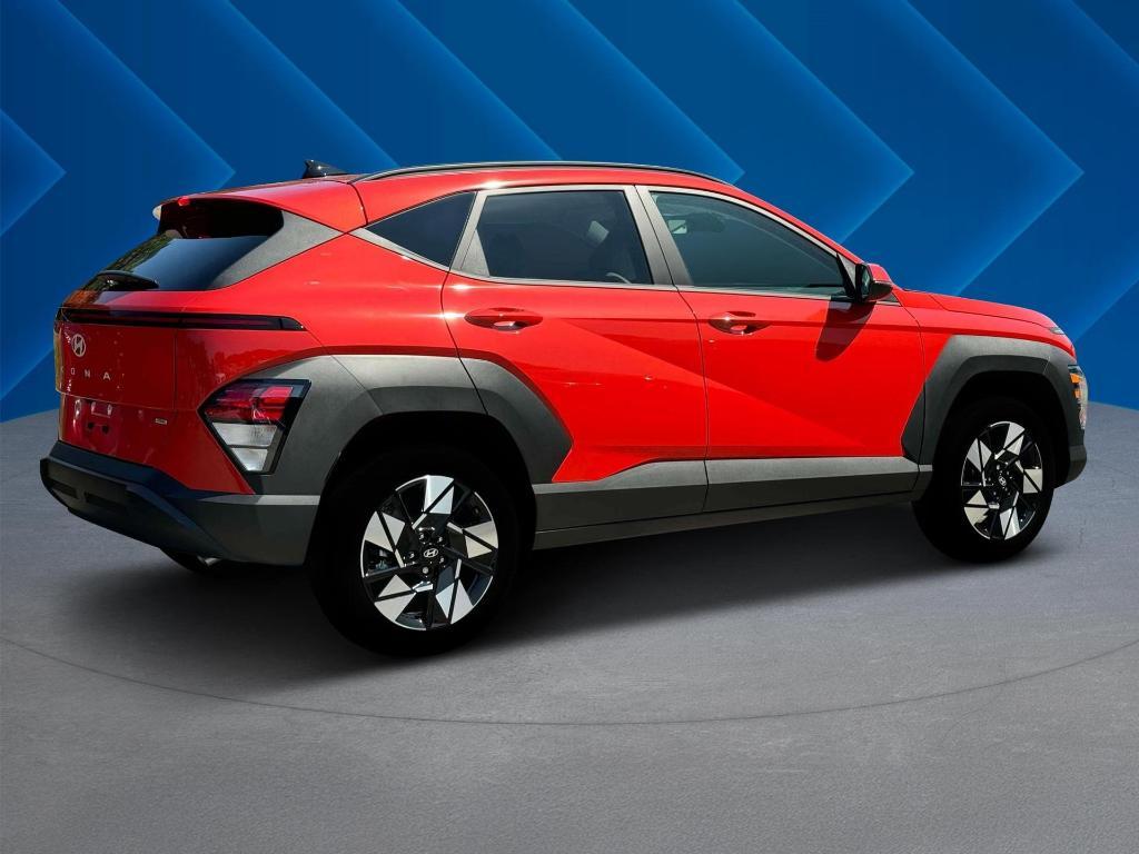 new 2025 Hyundai Kona car, priced at $27,699