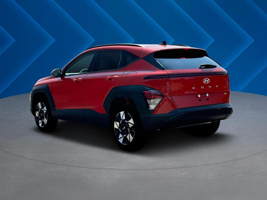 new 2025 Hyundai Kona car, priced at $27,699