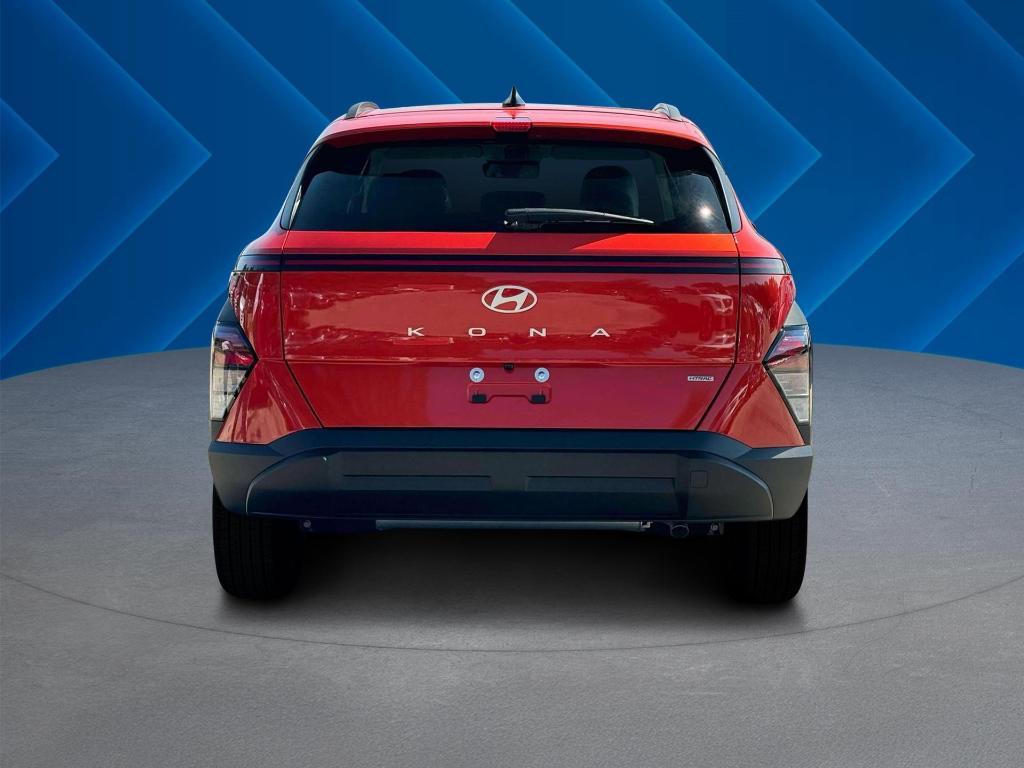 new 2025 Hyundai Kona car, priced at $27,699